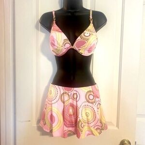 “TARA GRINNA” Whimsical Circles Bikini